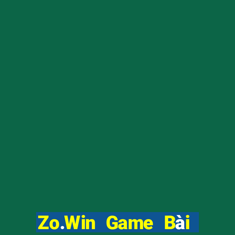 Zo.Win Game Bài Su500 Iphone