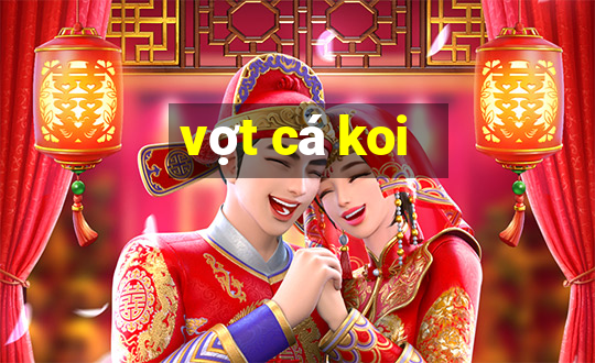 vợt cá koi