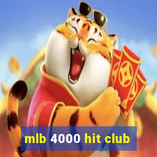 mlb 4000 hit club