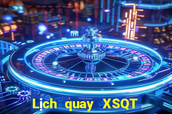 Lịch quay XSQT ngày 8