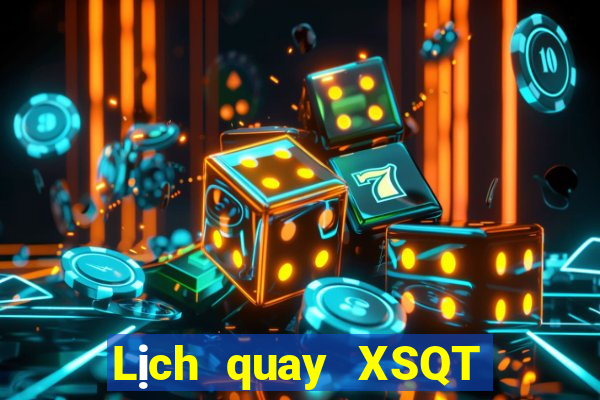 Lịch quay XSQT ngày 8