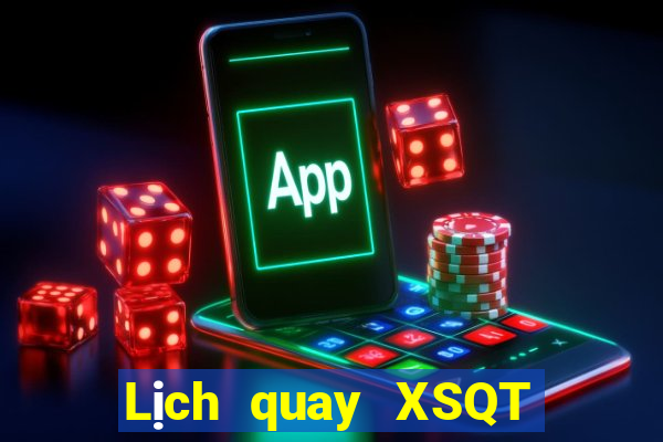 Lịch quay XSQT ngày 8