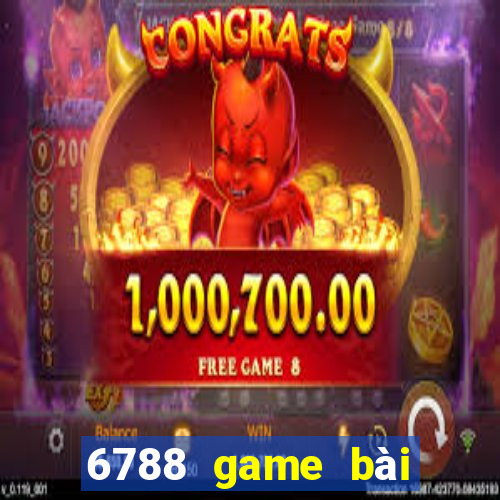 6788 game bài Thần Tài