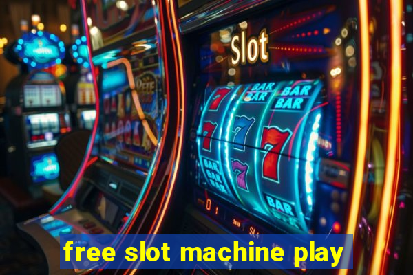 free slot machine play