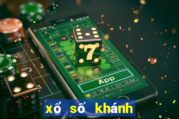 xổ số khánh hòa kết quả