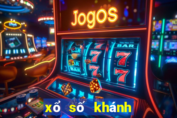 xổ số khánh hòa kết quả