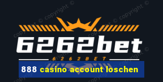 888 casino account loschen