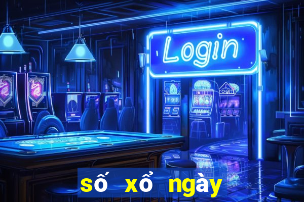 số xổ ngày hôm nay