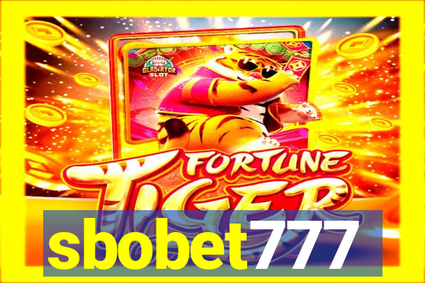 sbobet777