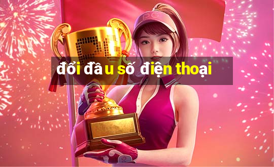 đổi đầu số điện thoại