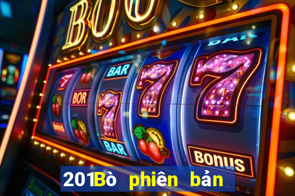 201Bò phiên bản thường xuyên