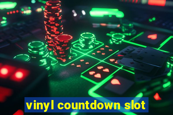 vinyl countdown slot