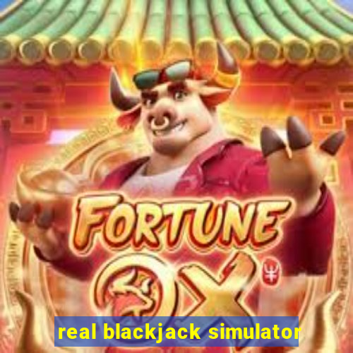 real blackjack simulator