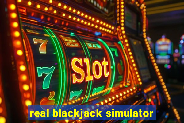 real blackjack simulator