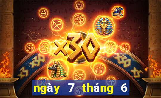 ngày 7 tháng 6 xổ số sóc trăng