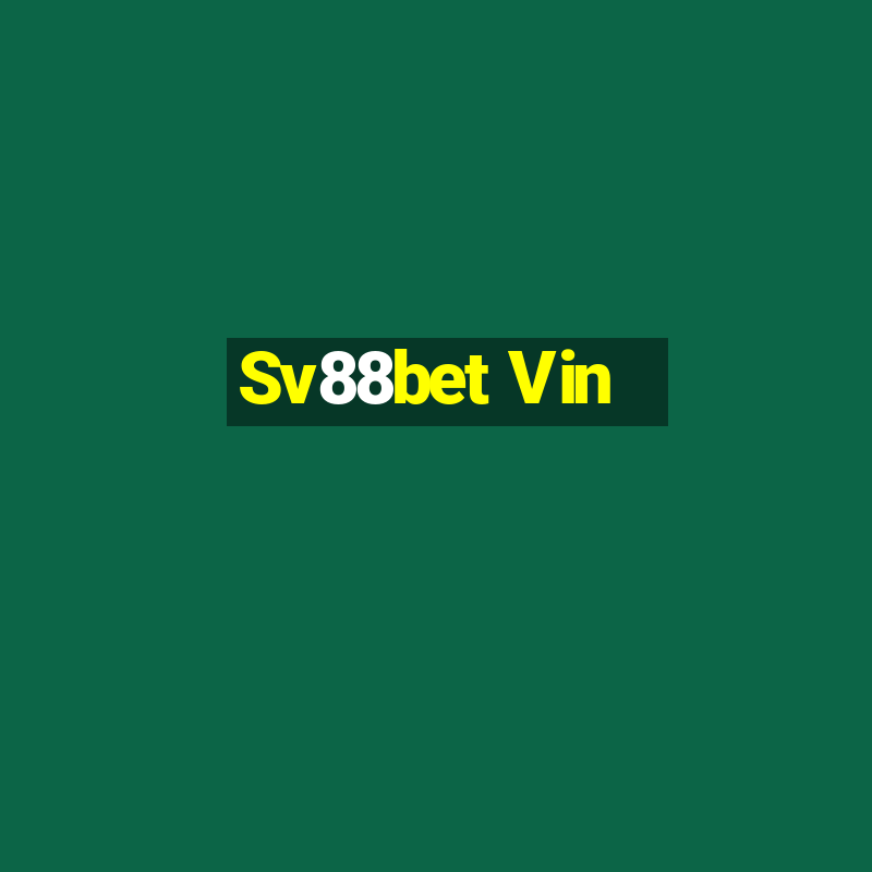 Sv88bet Vin