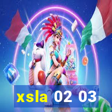 xsla 02 03