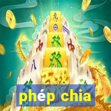 phép chia