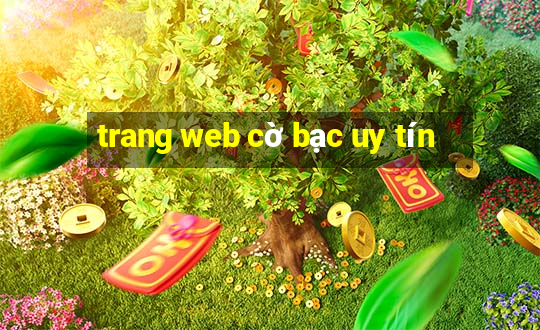 trang web cờ bạc uy tín