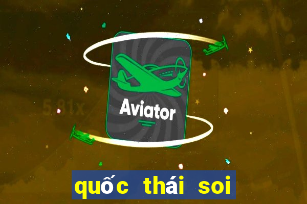 quốc thái soi cầu xsmb