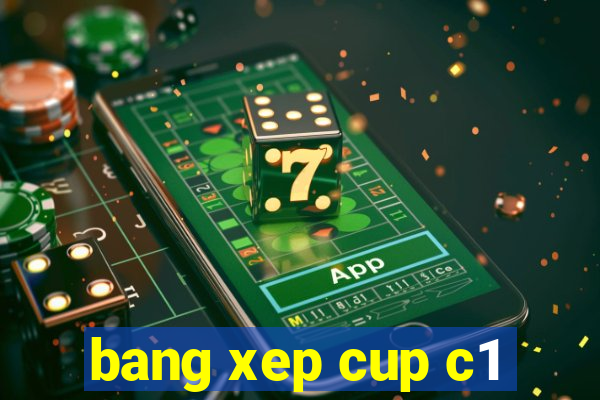 bang xep cup c1