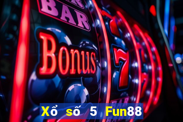 Xổ số 5 Fun88 di động tải về