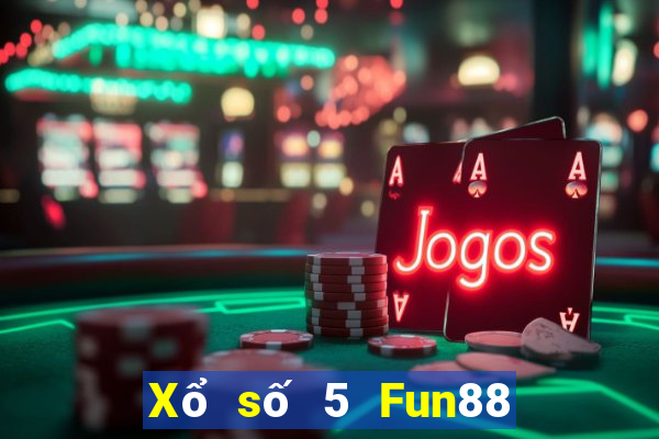 Xổ số 5 Fun88 di động tải về