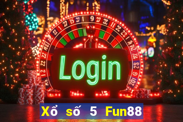 Xổ số 5 Fun88 di động tải về