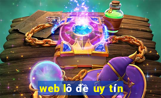 web lô đề uy tín