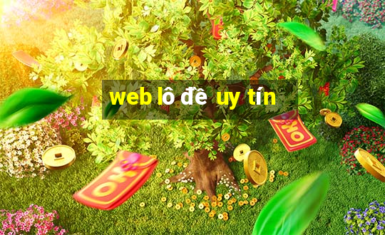 web lô đề uy tín