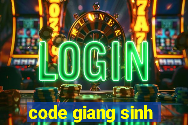 code giang sinh