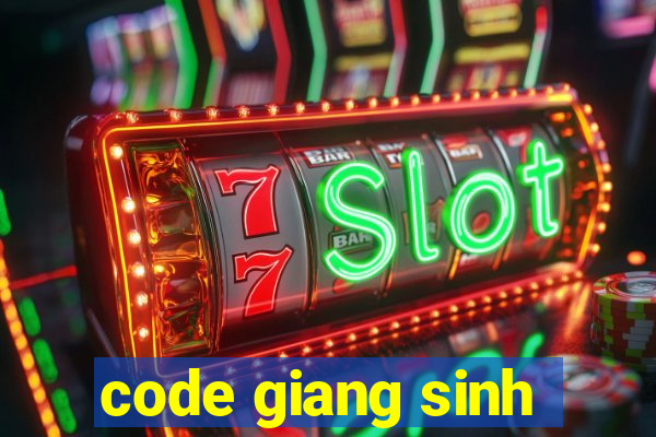 code giang sinh