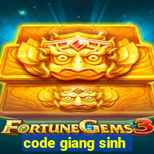 code giang sinh