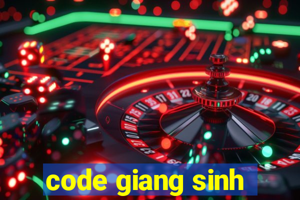 code giang sinh