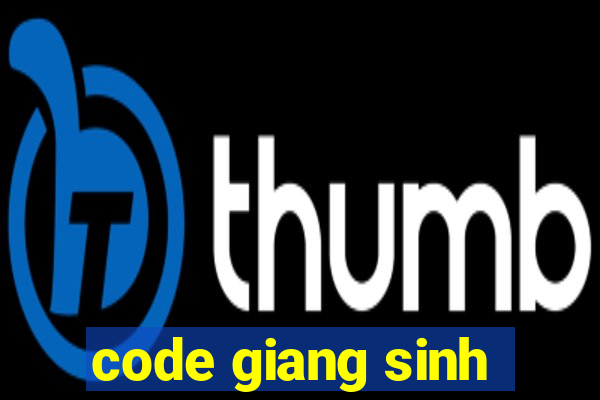 code giang sinh