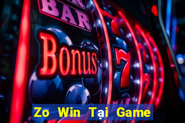 Zo Win Tại Game Bài Đổi Thưởng Sinh Tử