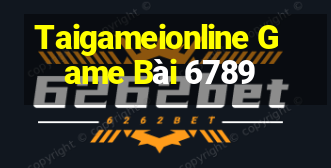 Taigameionline Game Bài 6789