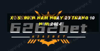 xổ số miền nam ngày 23 tháng 10 năm 2024