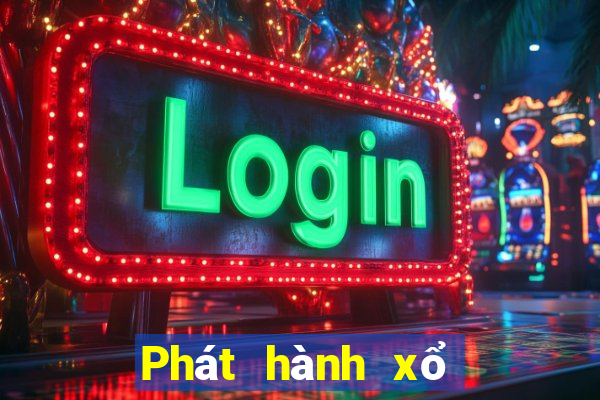 Phát hành xổ số xổ số