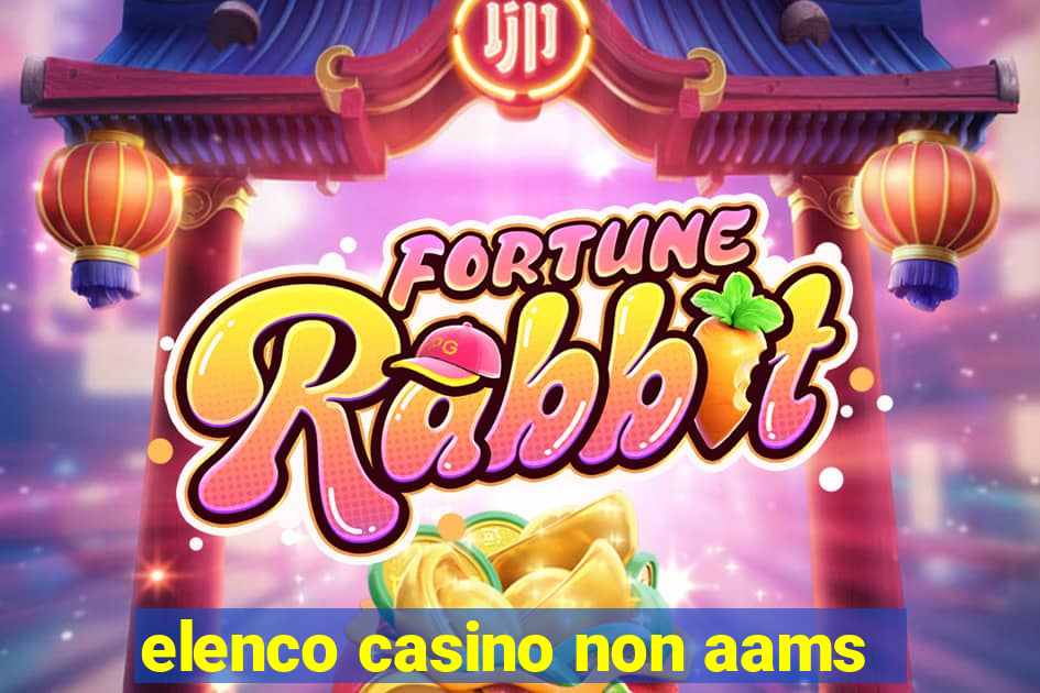 elenco casino non aams