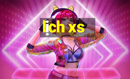 lịch xs