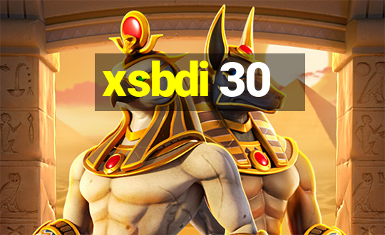 xsbdi 30