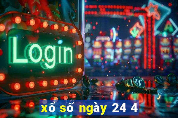 xổ số ngày 24 4