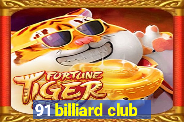 91 billiard club