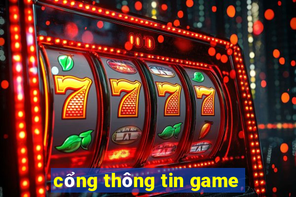 cổng thông tin game