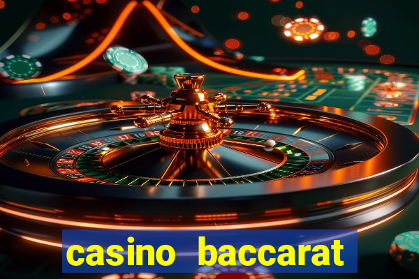 casino baccarat winning tips