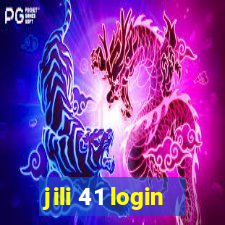 jili 41 login