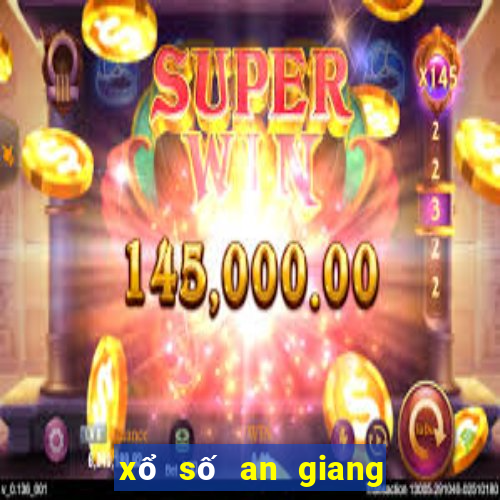 xổ số an giang ngày 14 tháng 9 năm 2003