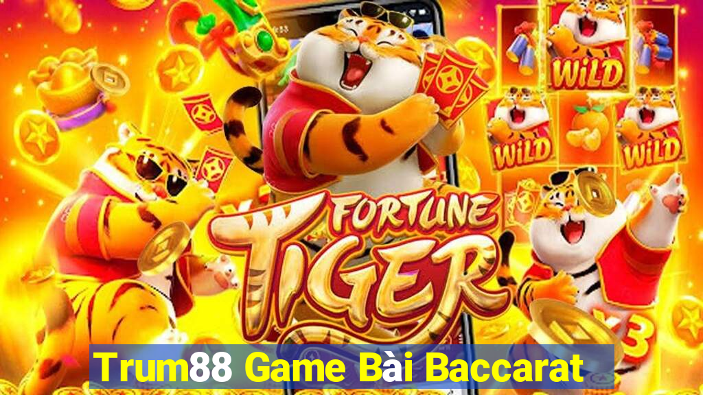 Trum88 Game Bài Baccarat