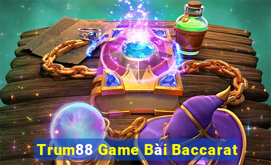 Trum88 Game Bài Baccarat